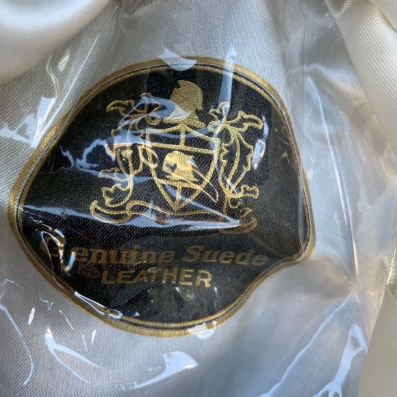 Genuine Suede Leather Hat - Picture 5 of 5